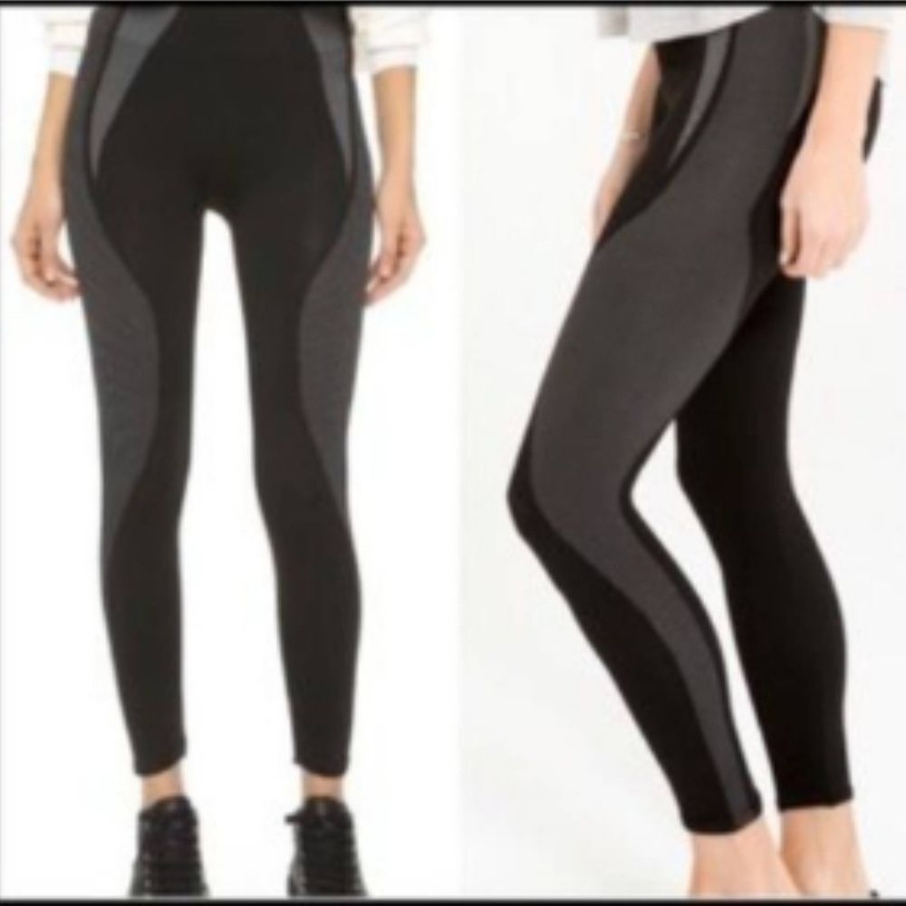 SPANX Seamless High Waisted Curved Line Leggings XL